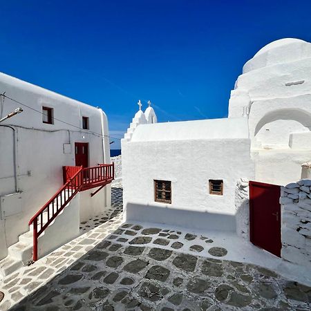 Myconian Little Venice Elite Suites With Sea View Mykonos Town ภายนอก รูปภาพ