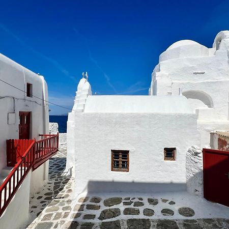 Myconian Little Venice Elite Suites With Sea View Mykonos Town ภายนอก รูปภาพ