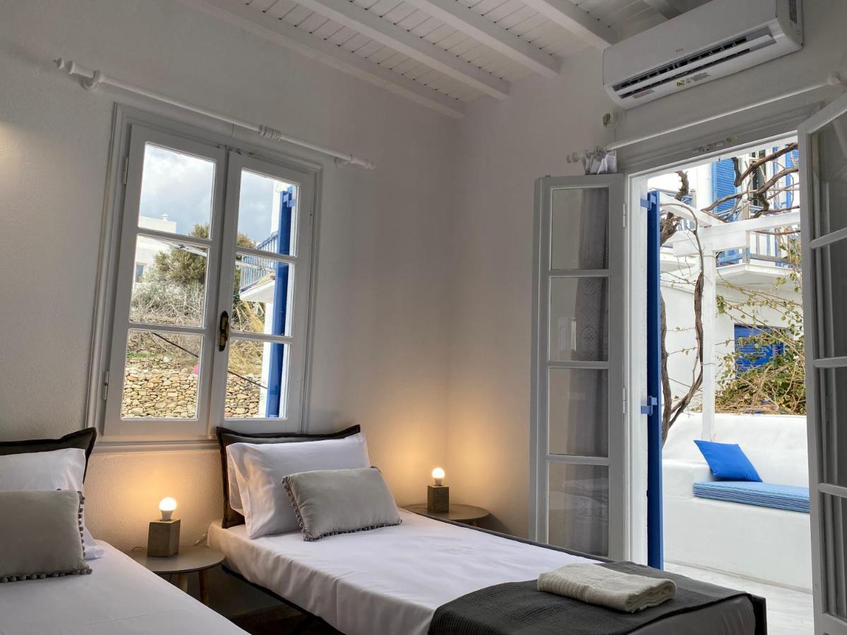 Myconian Little Venice Elite Suites With Sea View Mykonos Town ภายนอก รูปภาพ