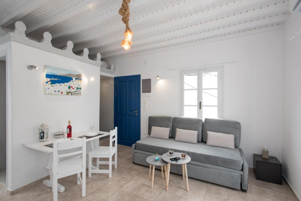 Myconian Little Venice Elite Suites With Sea View Mykonos Town ภายนอก รูปภาพ