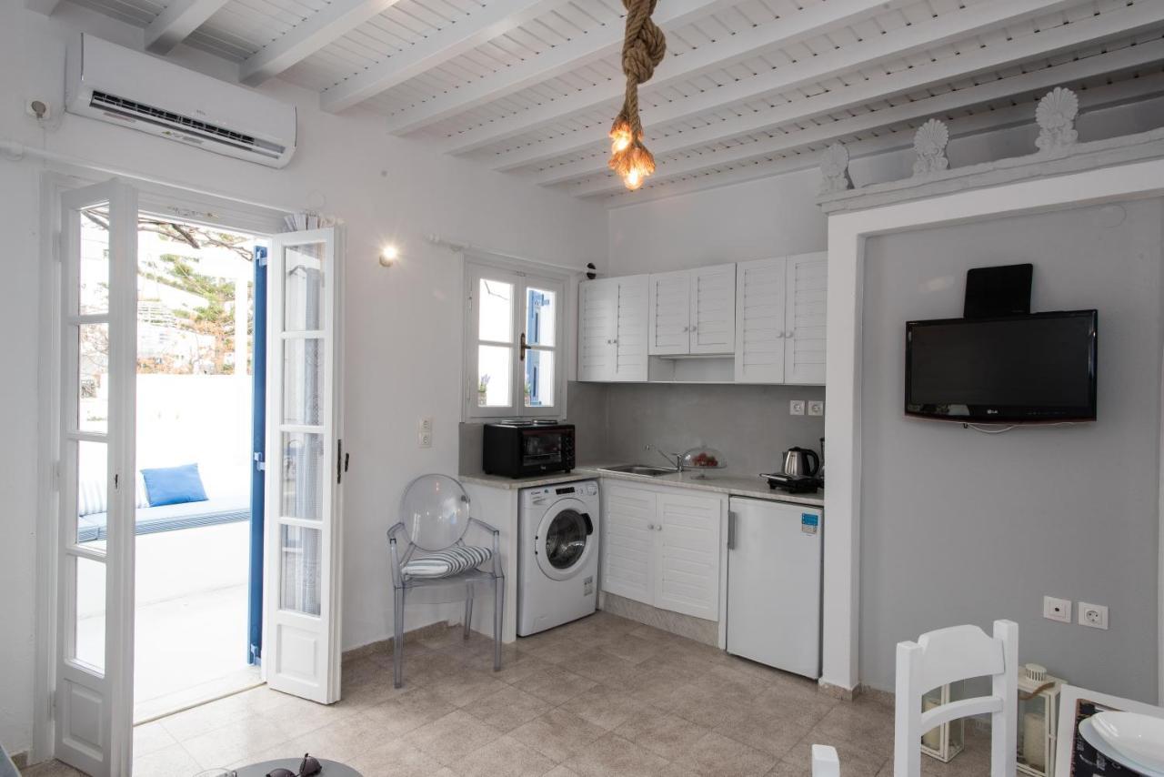 Myconian Little Venice Elite Suites With Sea View Mykonos Town ภายนอก รูปภาพ
