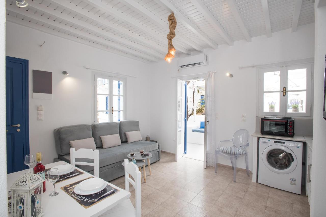 Myconian Little Venice Elite Suites With Sea View Mykonos Town ภายนอก รูปภาพ