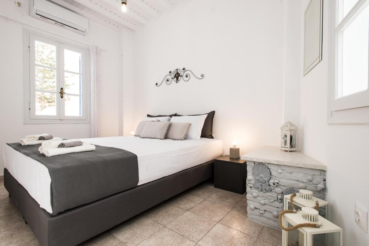 Myconian Little Venice Elite Suites With Sea View Mykonos Town ภายนอก รูปภาพ