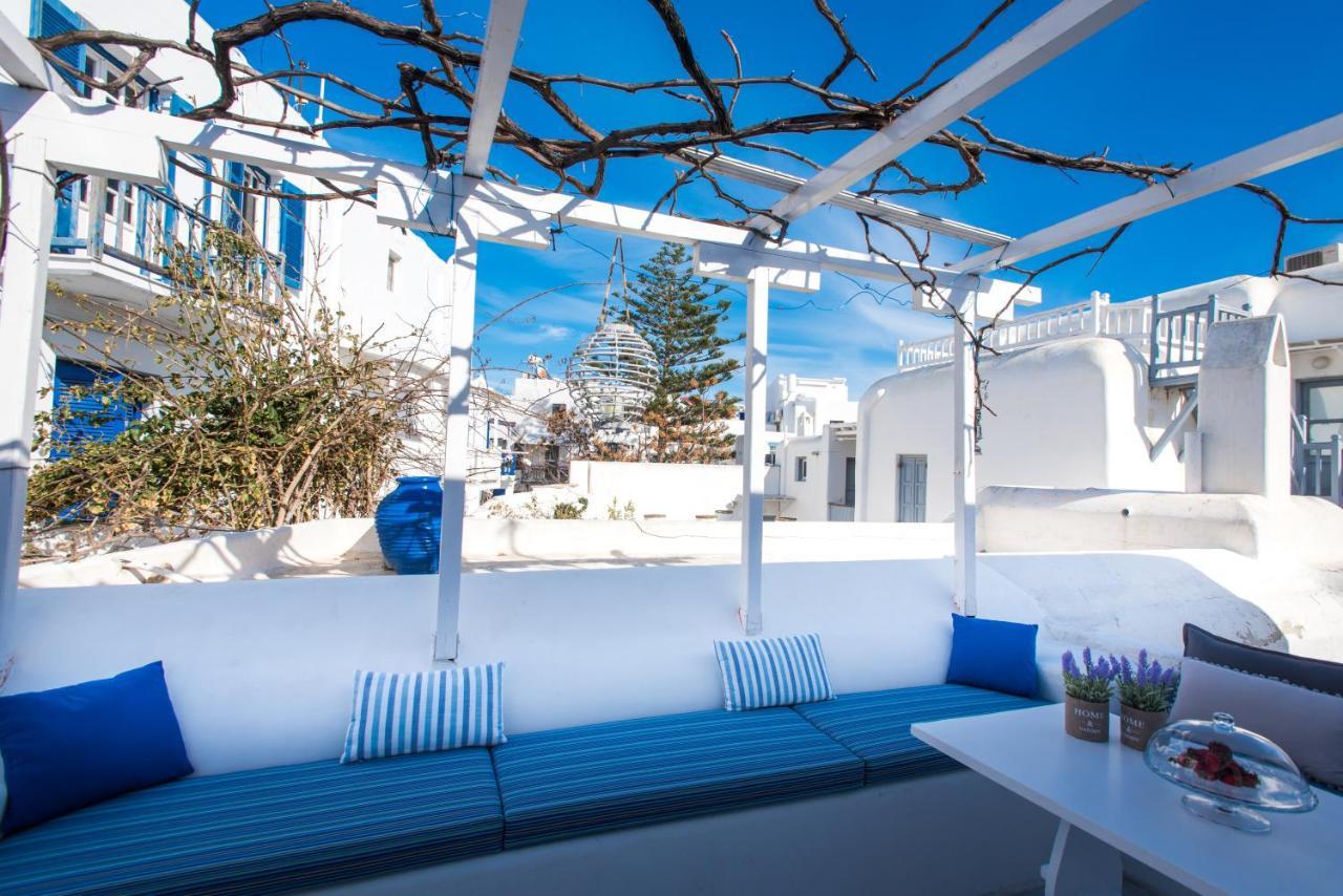 Myconian Little Venice Elite Suites With Sea View Mykonos Town ภายนอก รูปภาพ