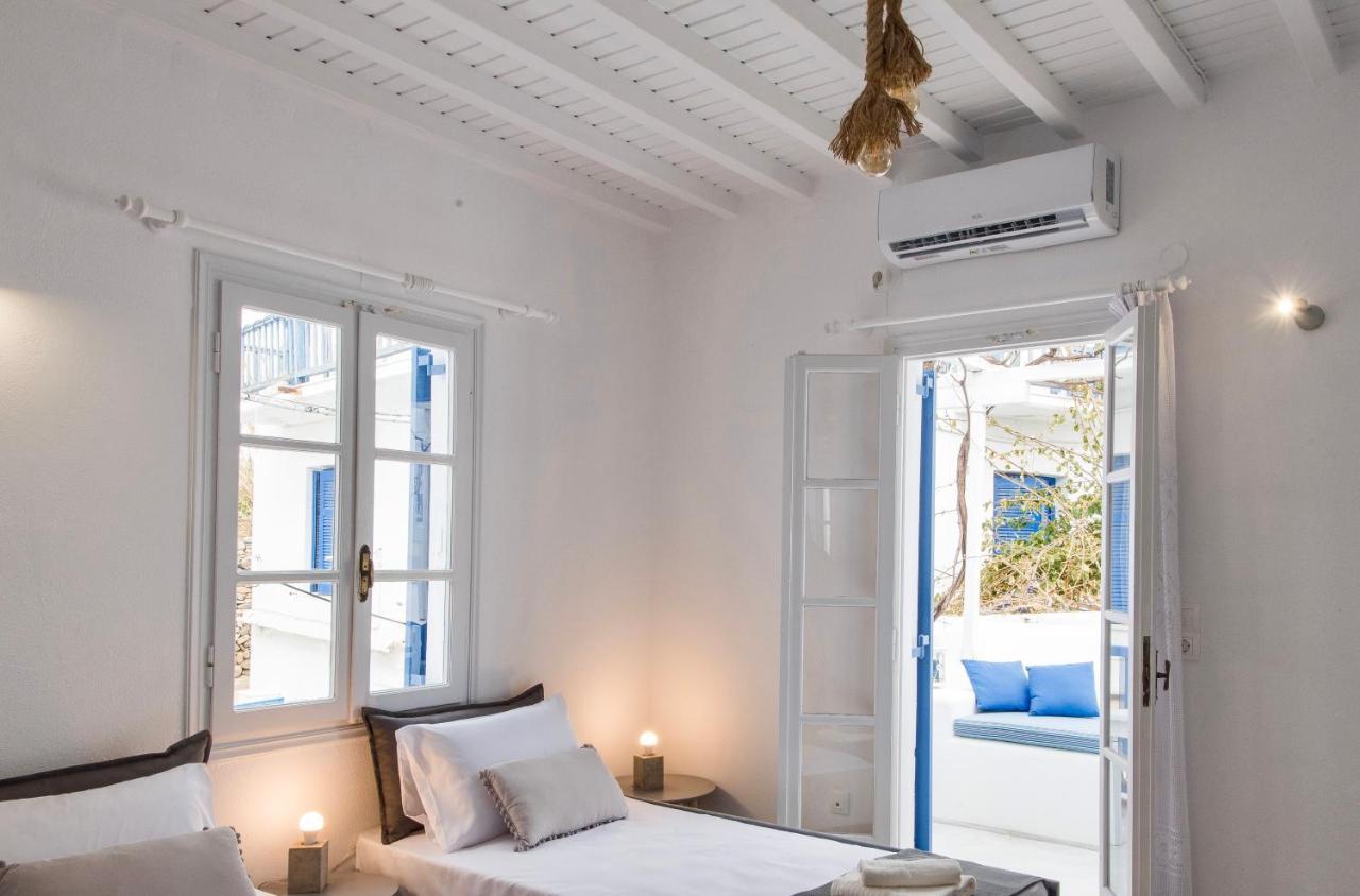 Myconian Little Venice Elite Suites With Sea View Mykonos Town ภายนอก รูปภาพ