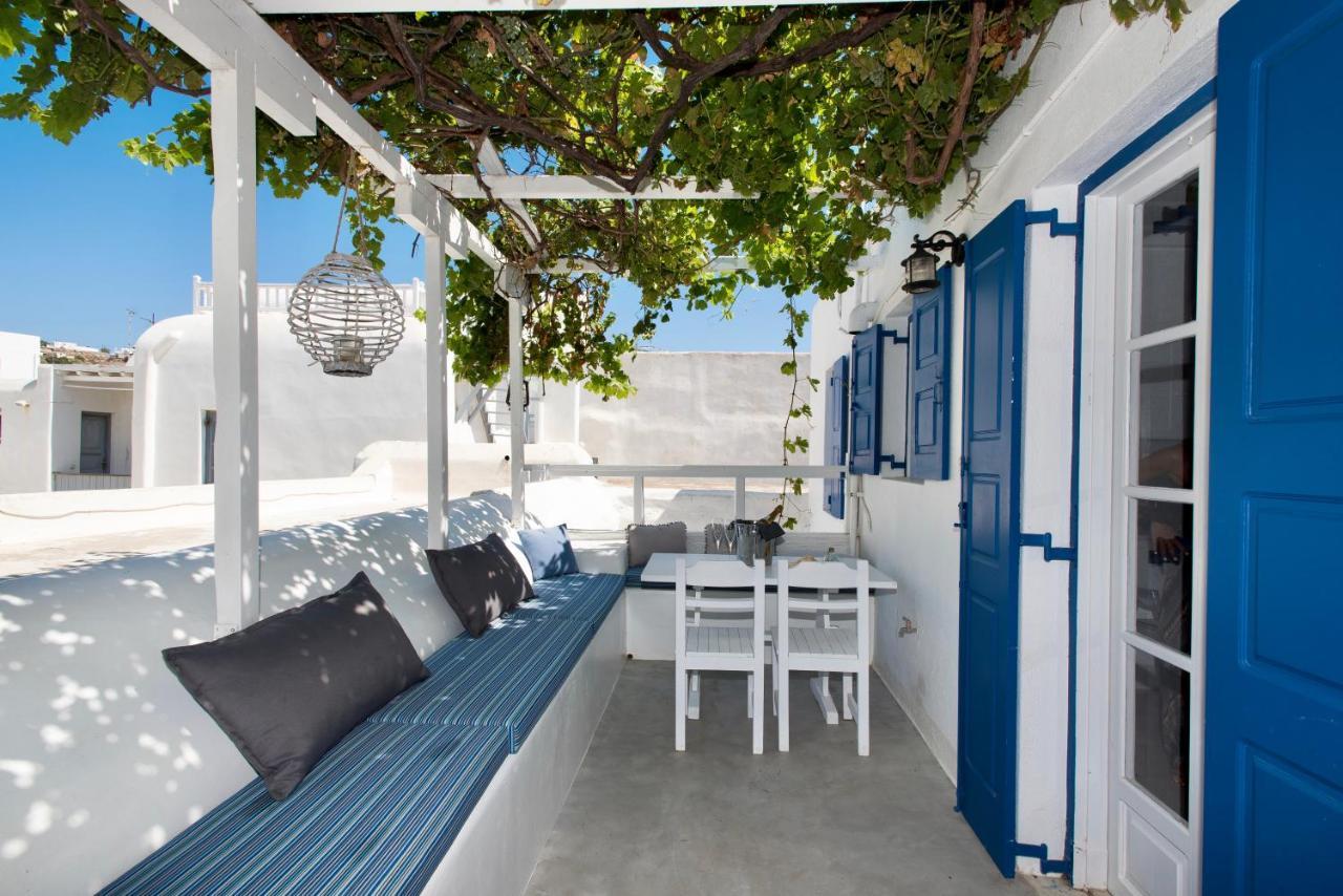 Myconian Little Venice Elite Suites With Sea View Mykonos Town ภายนอก รูปภาพ