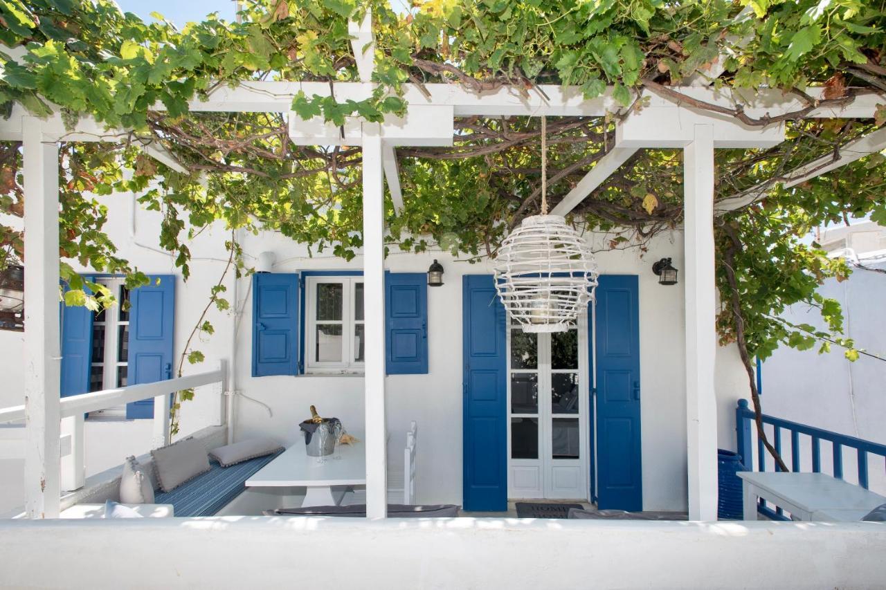 Myconian Little Venice Elite Suites With Sea View Mykonos Town ภายนอก รูปภาพ