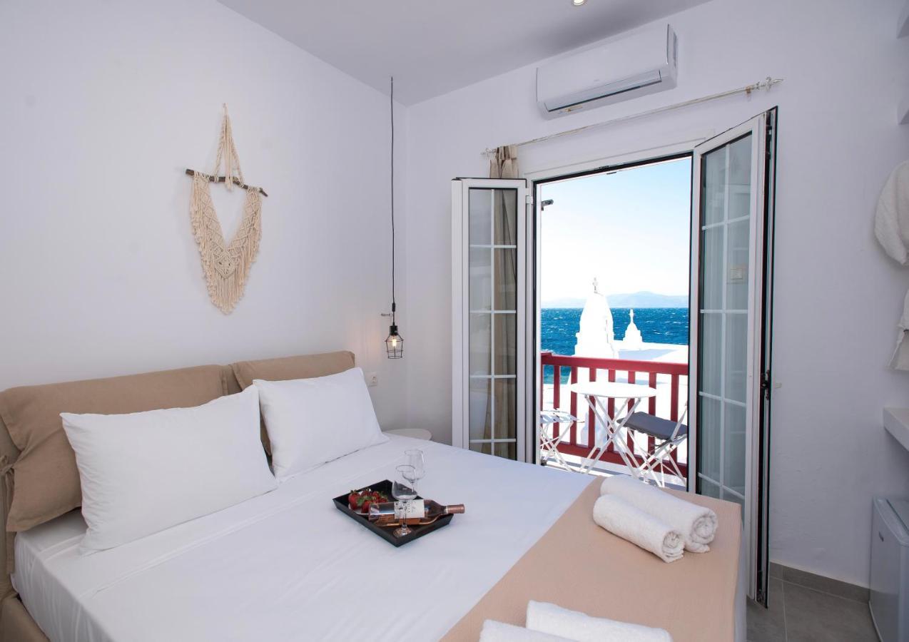 Myconian Little Venice Elite Suites With Sea View Mykonos Town ภายนอก รูปภาพ