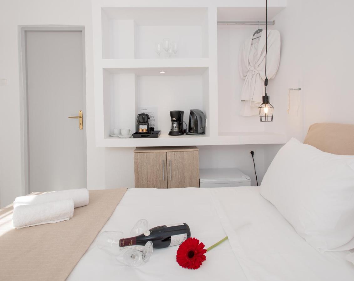 Myconian Little Venice Elite Suites With Sea View Mykonos Town ภายนอก รูปภาพ