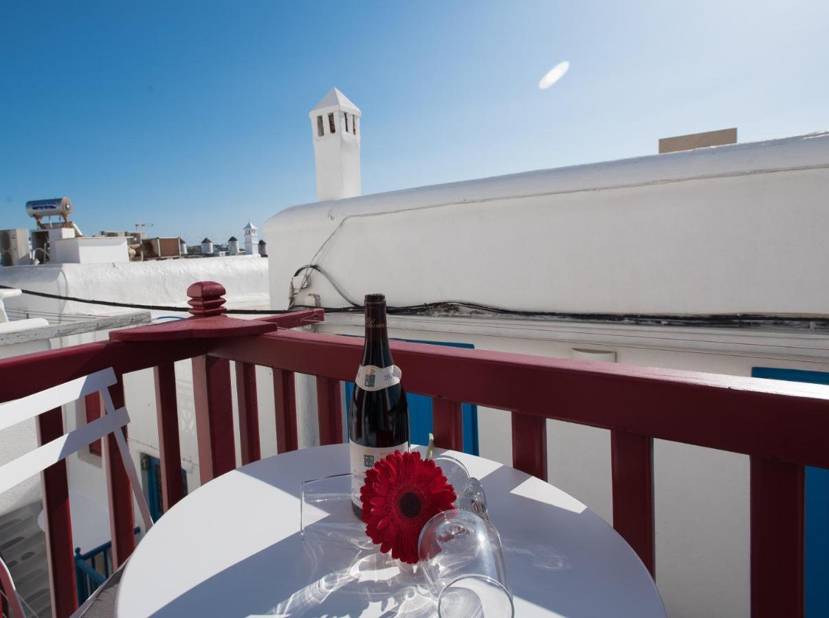 Myconian Little Venice Elite Suites With Sea View Mykonos Town ภายนอก รูปภาพ