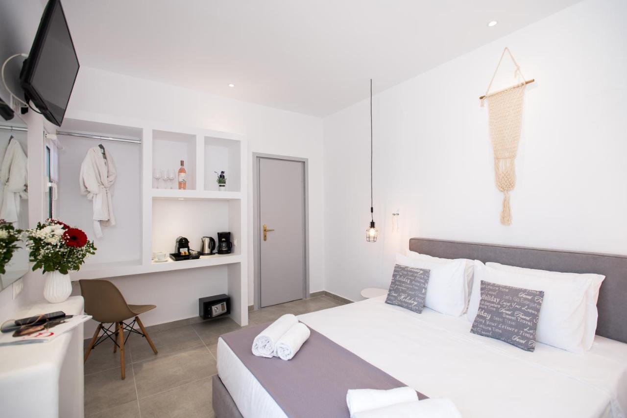 Myconian Little Venice Elite Suites With Sea View Mykonos Town ภายนอก รูปภาพ