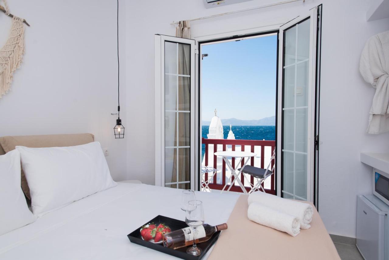 Myconian Little Venice Elite Suites With Sea View Mykonos Town ภายนอก รูปภาพ