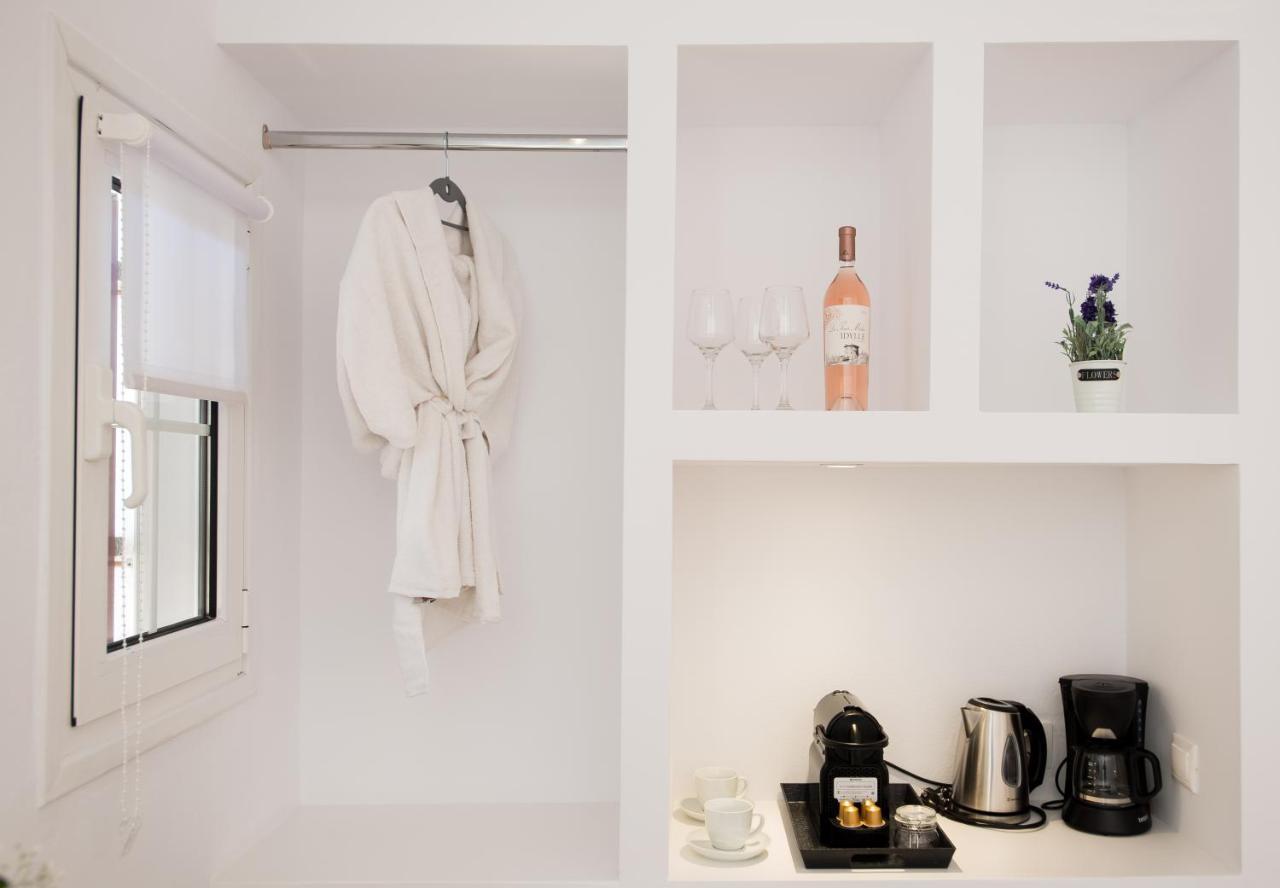 Myconian Little Venice Elite Suites With Sea View Mykonos Town ภายนอก รูปภาพ