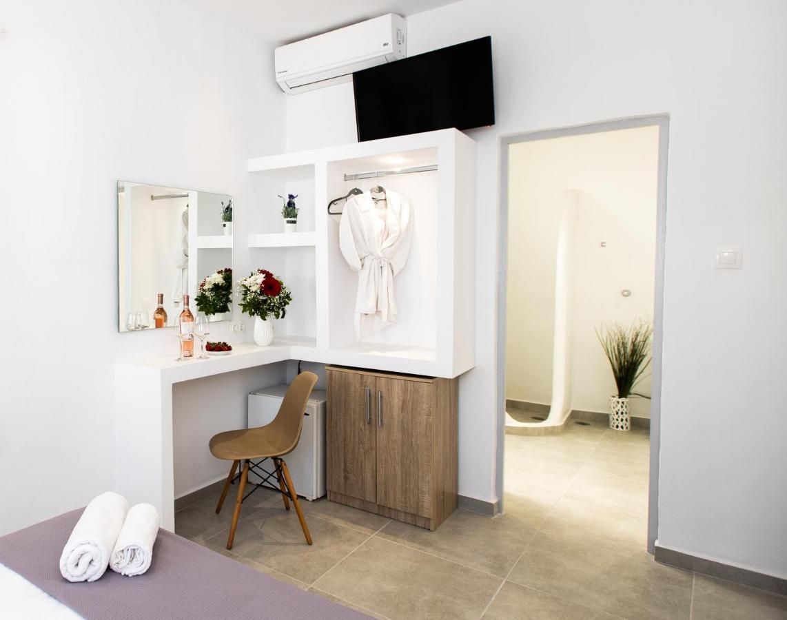 Myconian Little Venice Elite Suites With Sea View Mykonos Town ภายนอก รูปภาพ