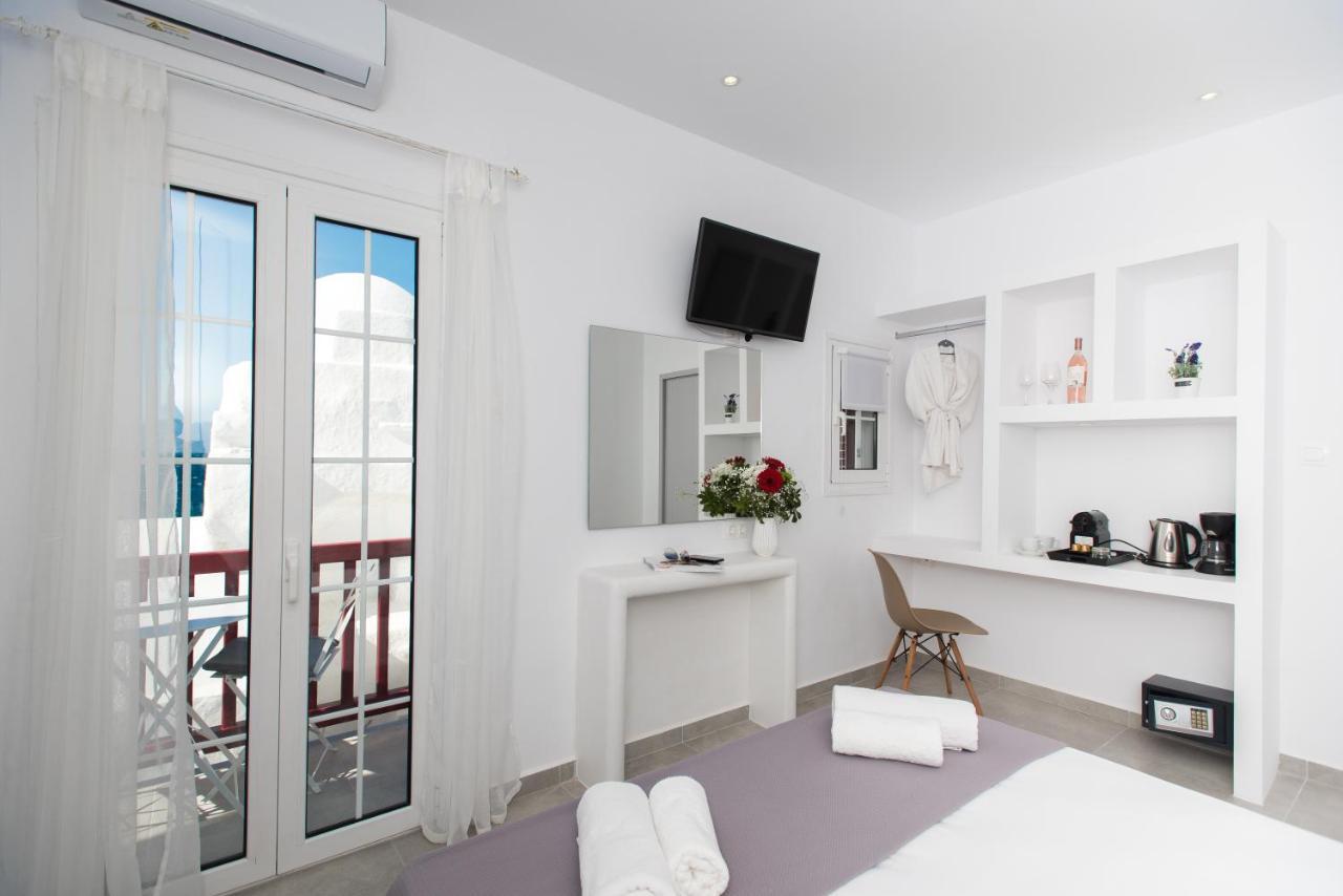 Myconian Little Venice Elite Suites With Sea View Mykonos Town ภายนอก รูปภาพ