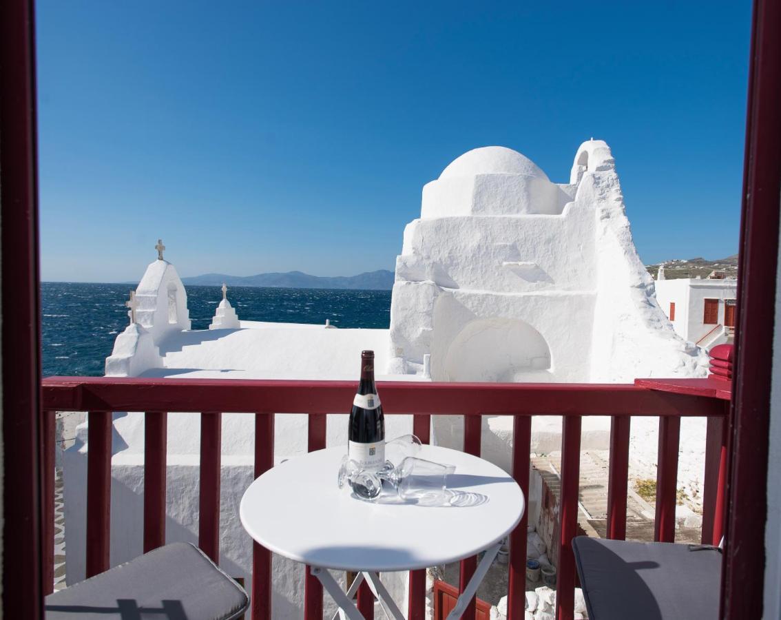 Myconian Little Venice Elite Suites With Sea View Mykonos Town ภายนอก รูปภาพ