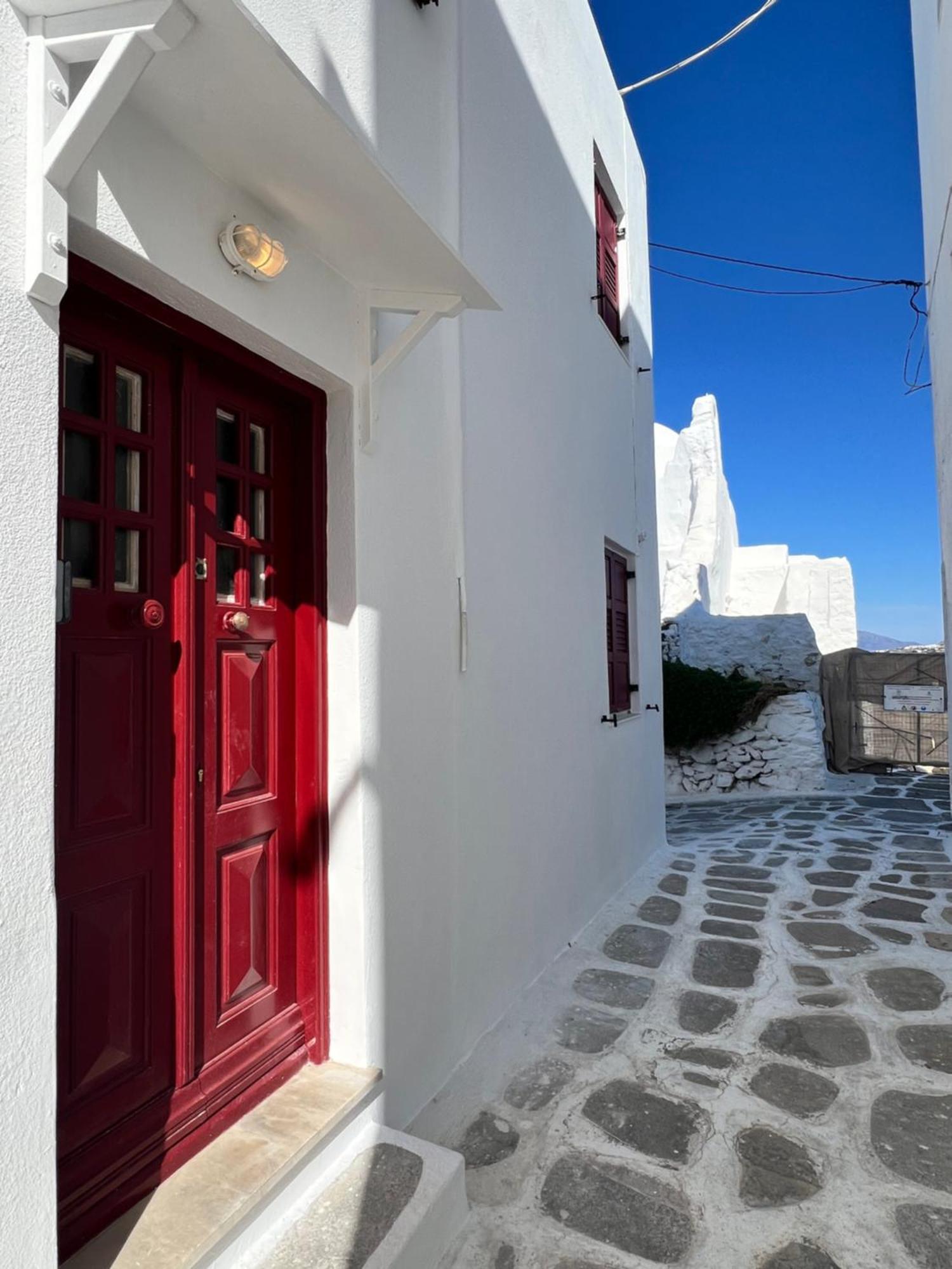 Myconian Little Venice Elite Suites With Sea View Mykonos Town ภายนอก รูปภาพ
