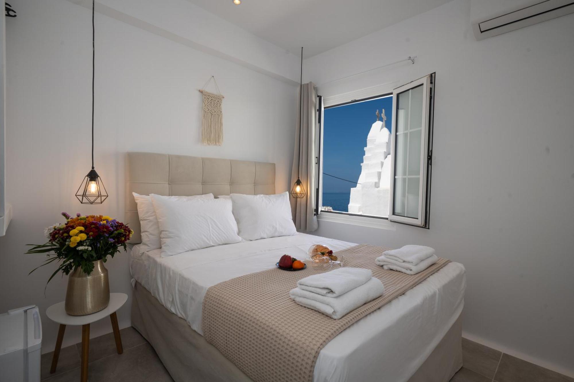 Myconian Little Venice Elite Suites With Sea View Mykonos Town ภายนอก รูปภาพ