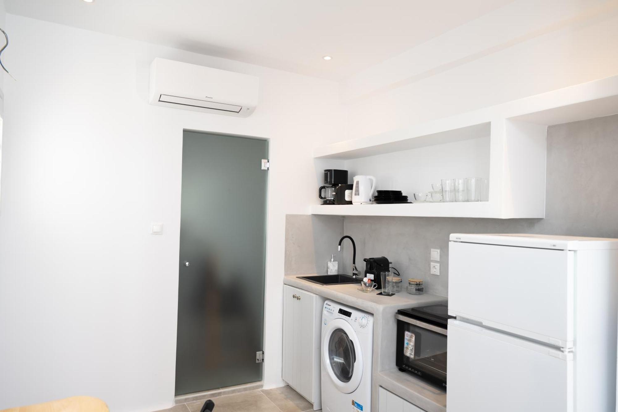 Myconian Little Venice Elite Suites With Sea View Mykonos Town ภายนอก รูปภาพ