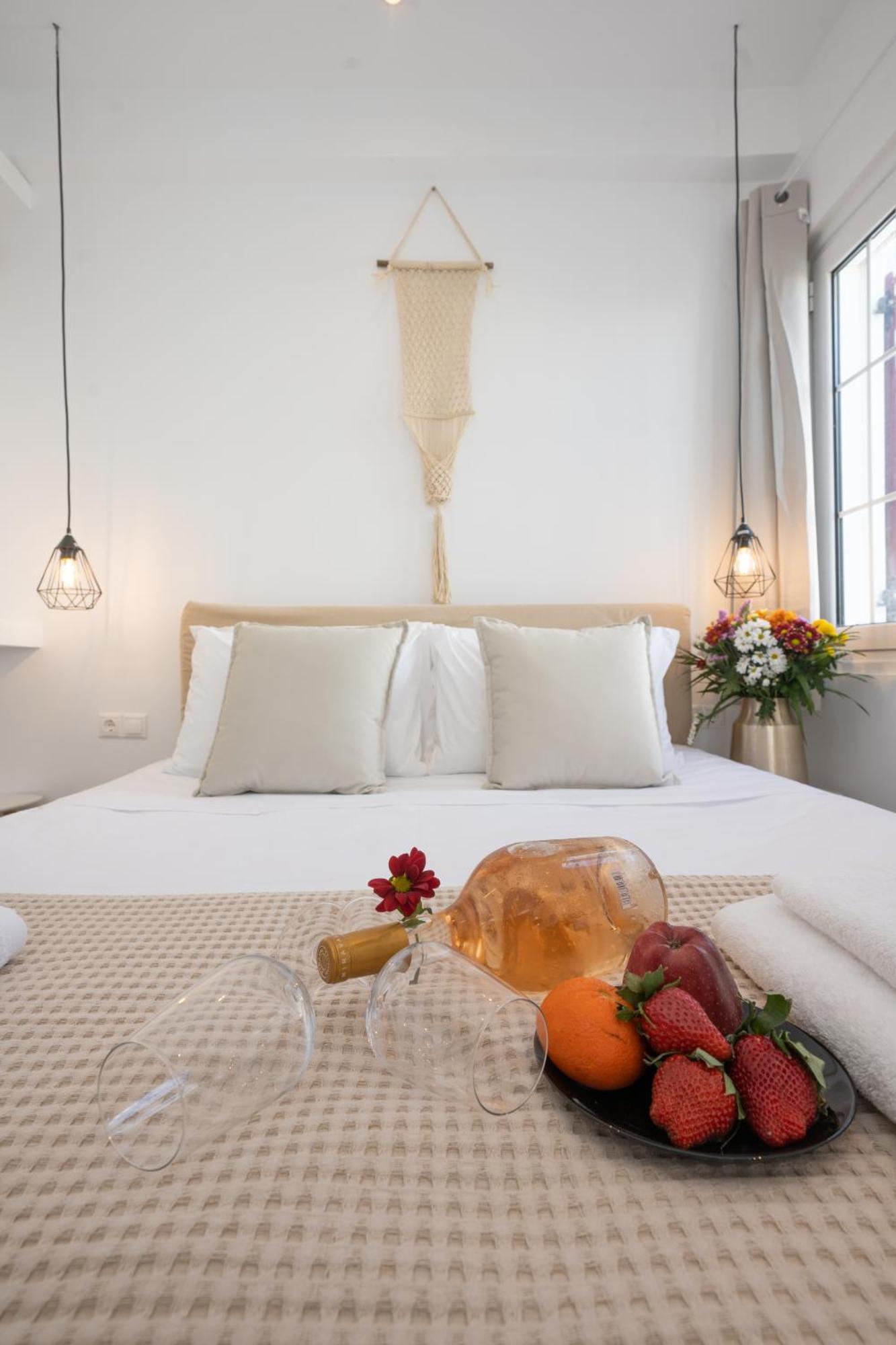 Myconian Little Venice Elite Suites With Sea View Mykonos Town ภายนอก รูปภาพ
