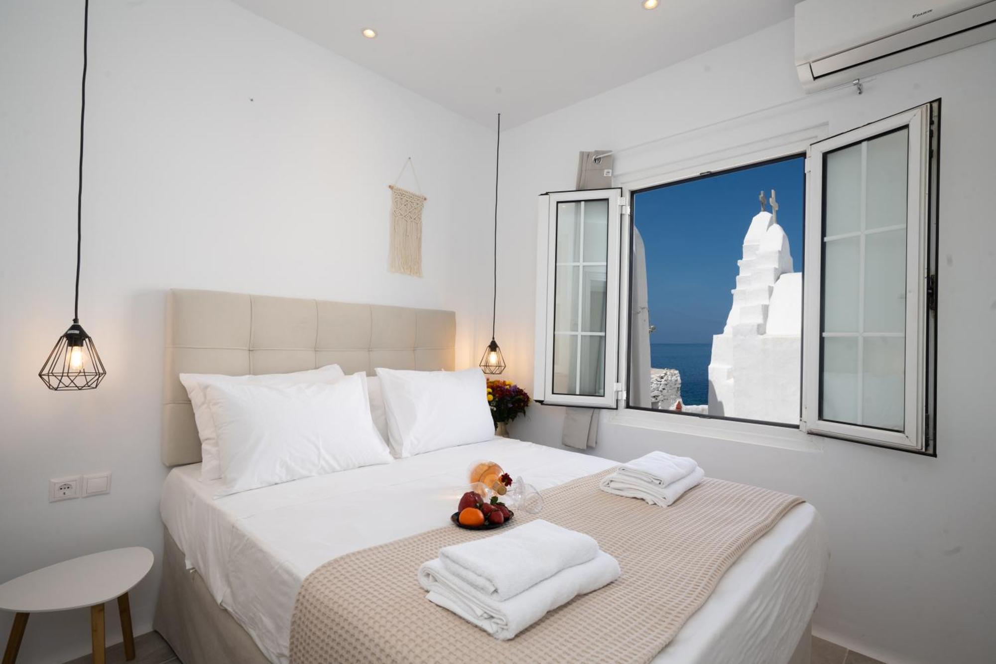 Myconian Little Venice Elite Suites With Sea View Mykonos Town ภายนอก รูปภาพ