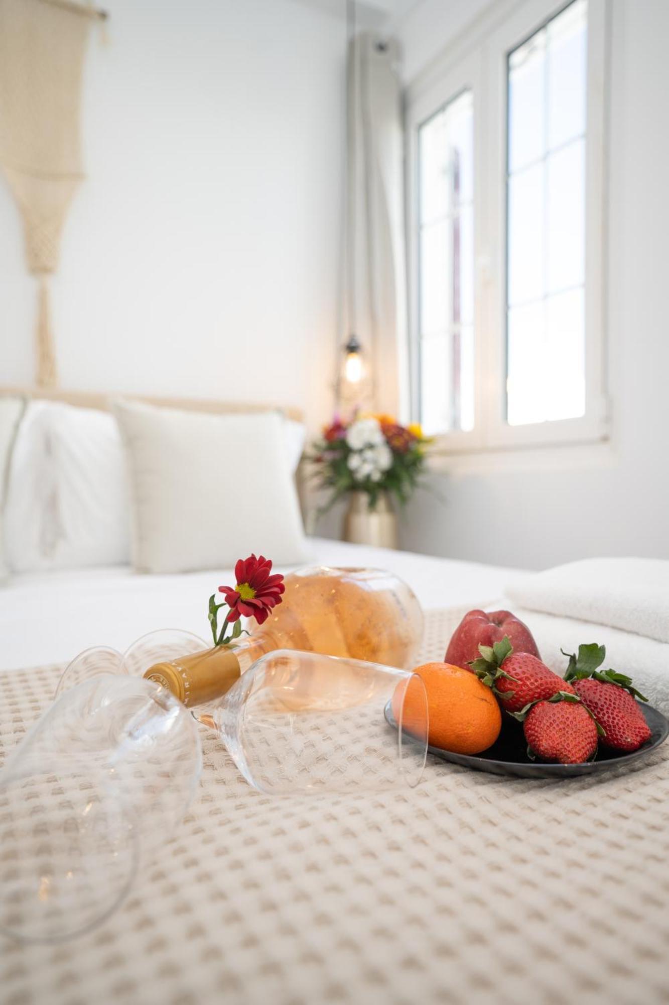 Myconian Little Venice Elite Suites With Sea View Mykonos Town ภายนอก รูปภาพ