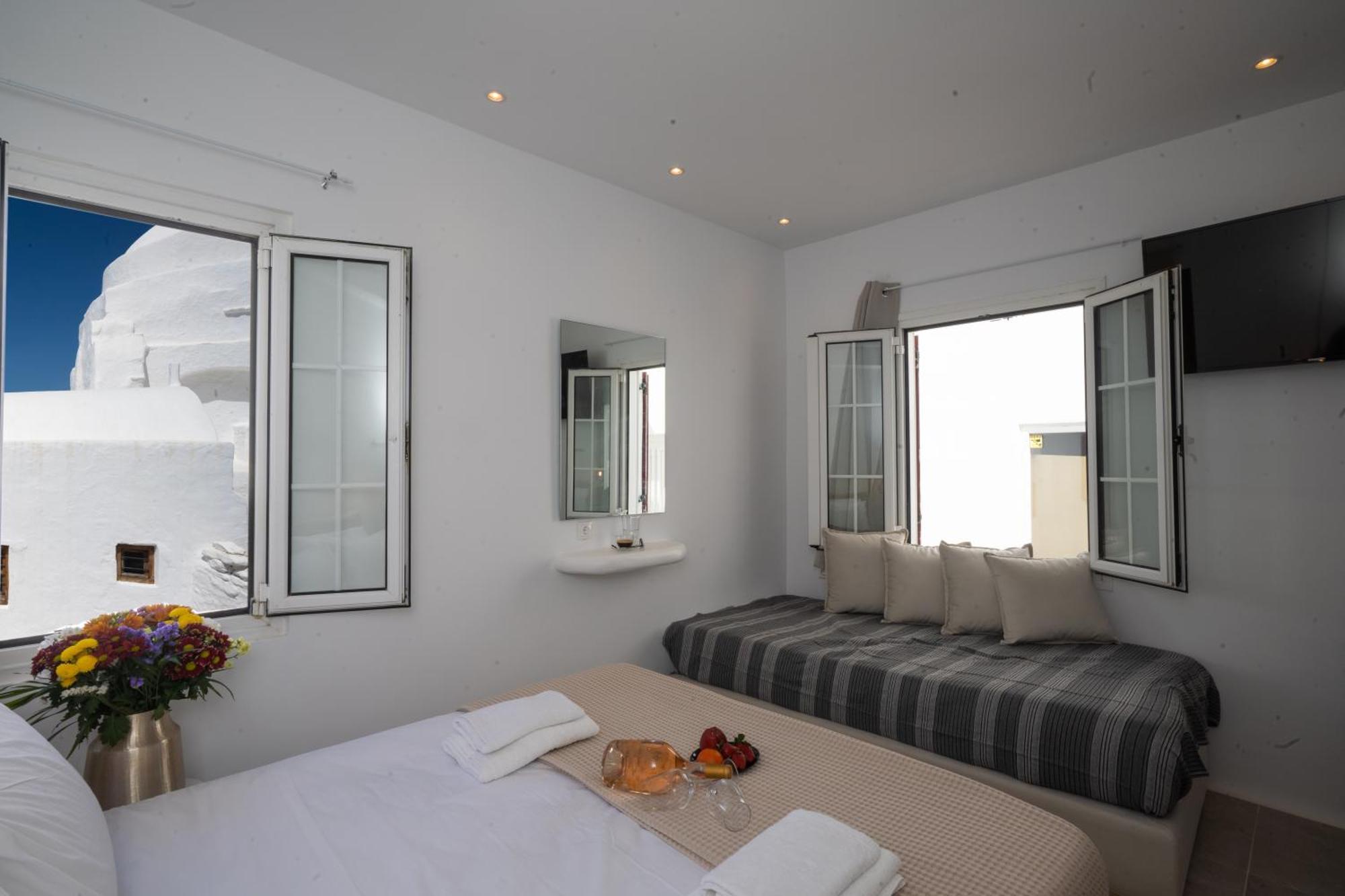 Myconian Little Venice Elite Suites With Sea View Mykonos Town ภายนอก รูปภาพ