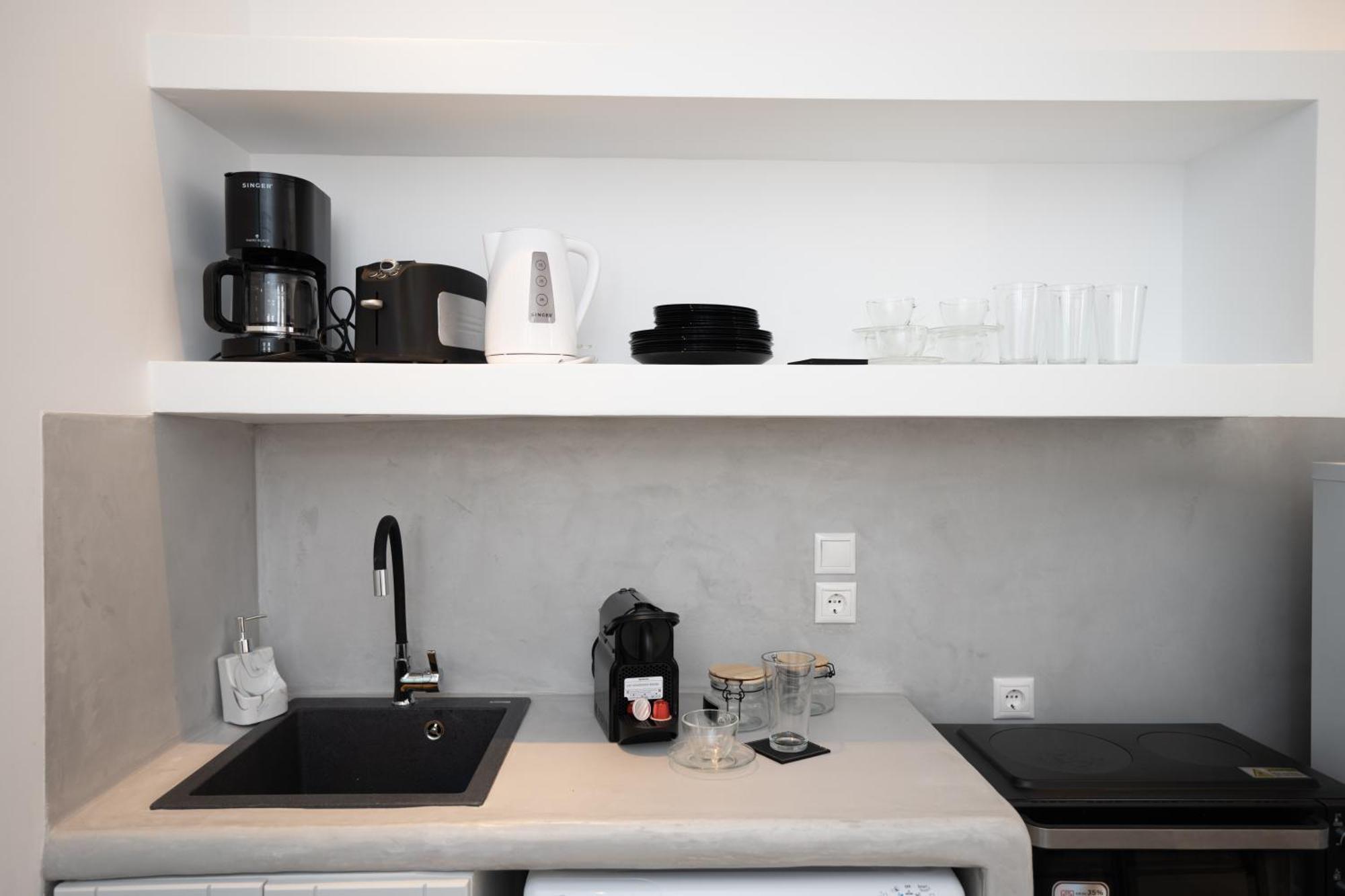Myconian Little Venice Elite Suites With Sea View Mykonos Town ภายนอก รูปภาพ